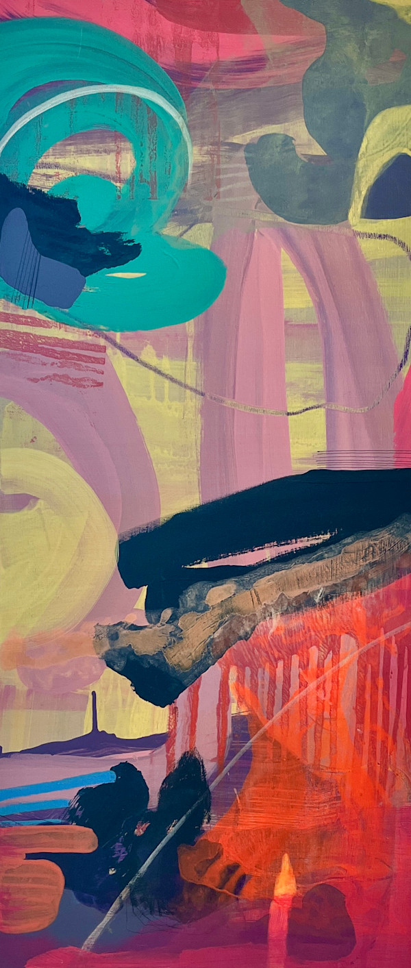 Gegen den Strich der Stille by Dietschi Art