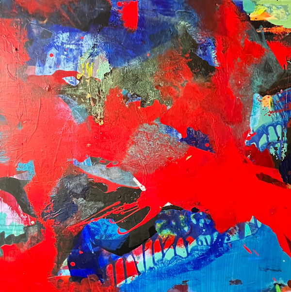 Roter Fluss by Dietschi Art