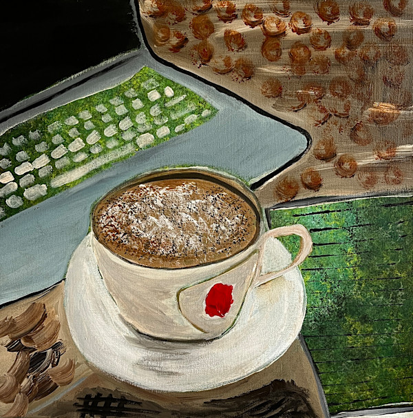 Kaffeetasse 1 by Dietschi Art