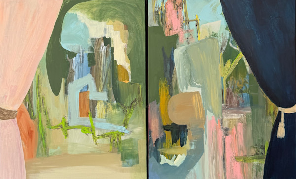 Hinter dem Vorhang by Dietschi Art, Image 2.