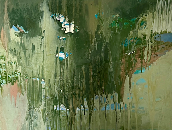 Melting Greenery by Dietschi Art