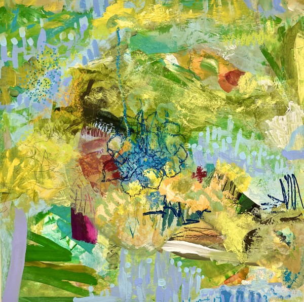 My Garden is my Home by  Dietschi Art