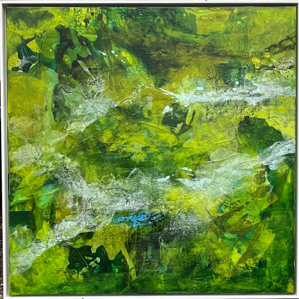 Green Lagoon by Dietschi Art
