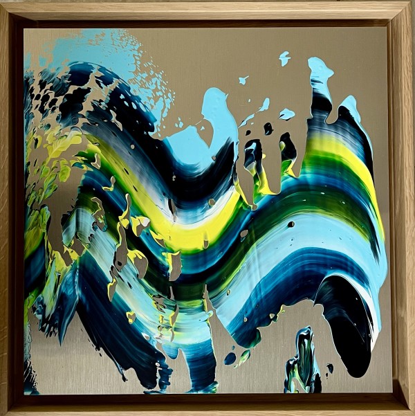 Blue Wave 2 by Dietschi Art