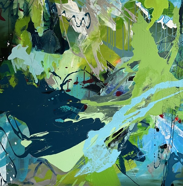 Green Lagoon by Dietschi Art
