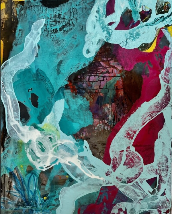 Moving Water by Dietschi Art