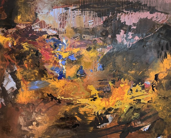 Wüstenlandschaft by Dietschi Art