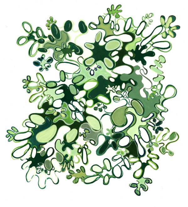 Bioforms Explosion (green)