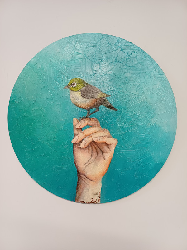Be Still by Jo Richards Hooker Artist, Image 1.