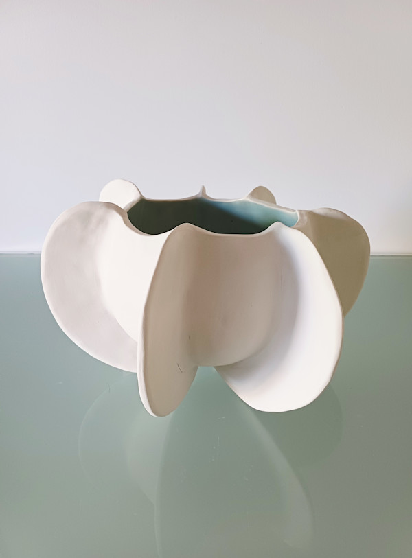 Reef Finned Bowl VI by Jo Richards Hooker Artist