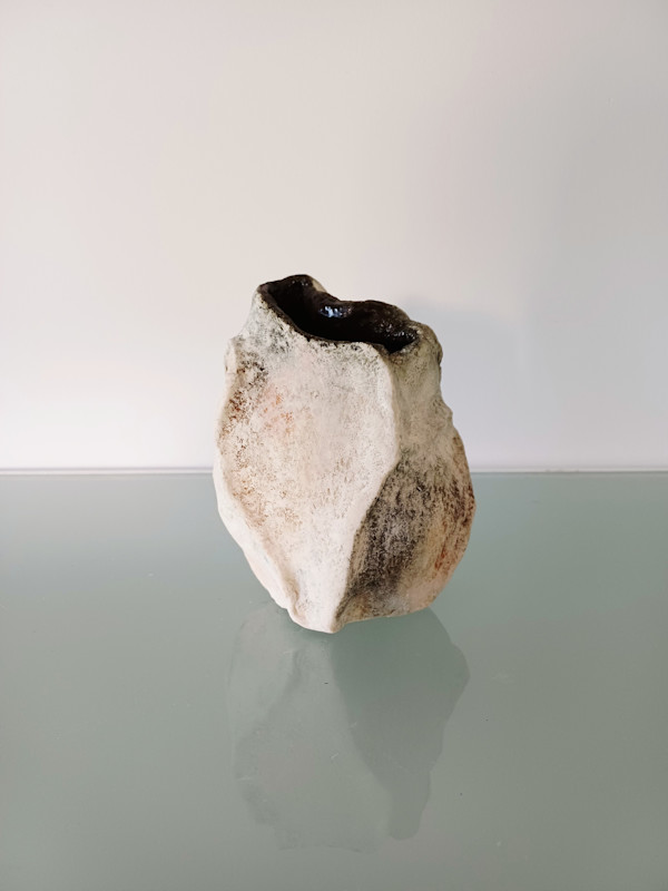 Geode Vase III mini by Jo Richards Hooker Artist