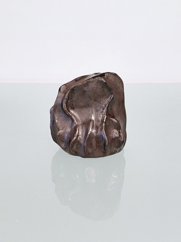 Geode Vase II mini by Jo Richards Hooker Artist