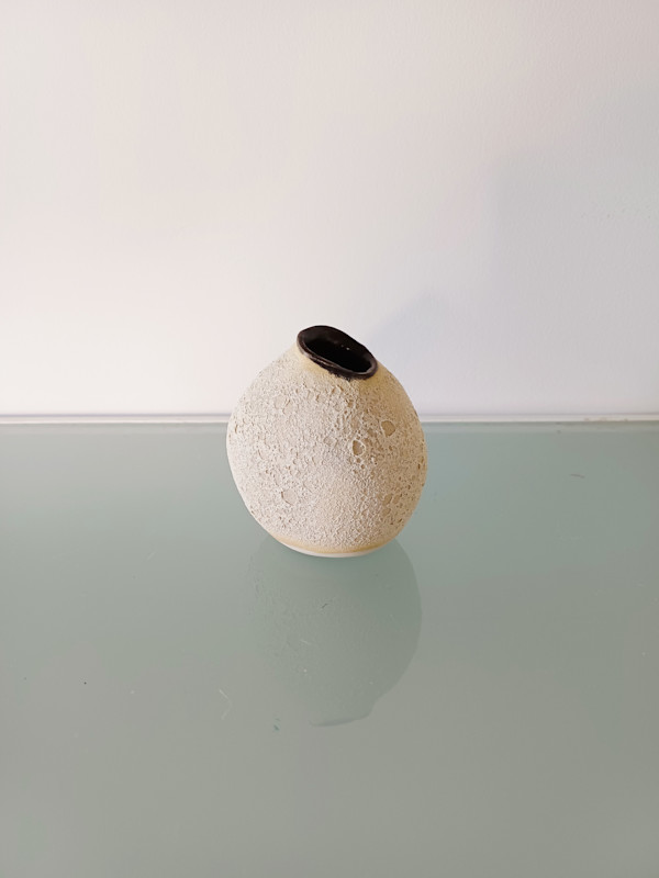Geode Vase IV mini by Jo Richards Hooker Artist