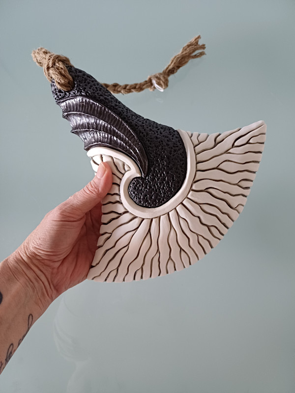 Hammerhead XLIV (large) by Jo Richards Hooker Artist