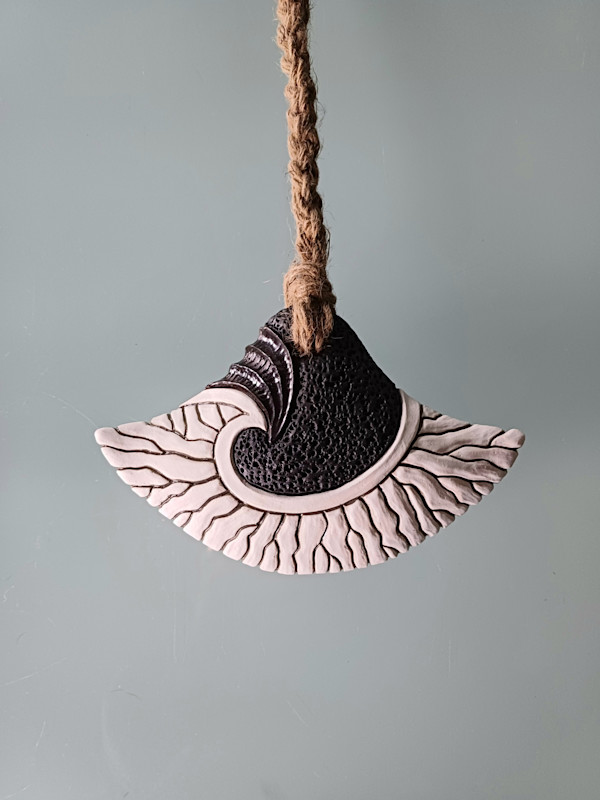 Hammerhead XXX II small by Jo Richards Hooker Artist