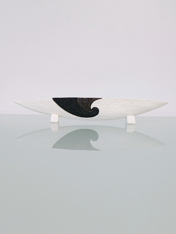 Hangistone Waka by Jo Richards Hooker Artist