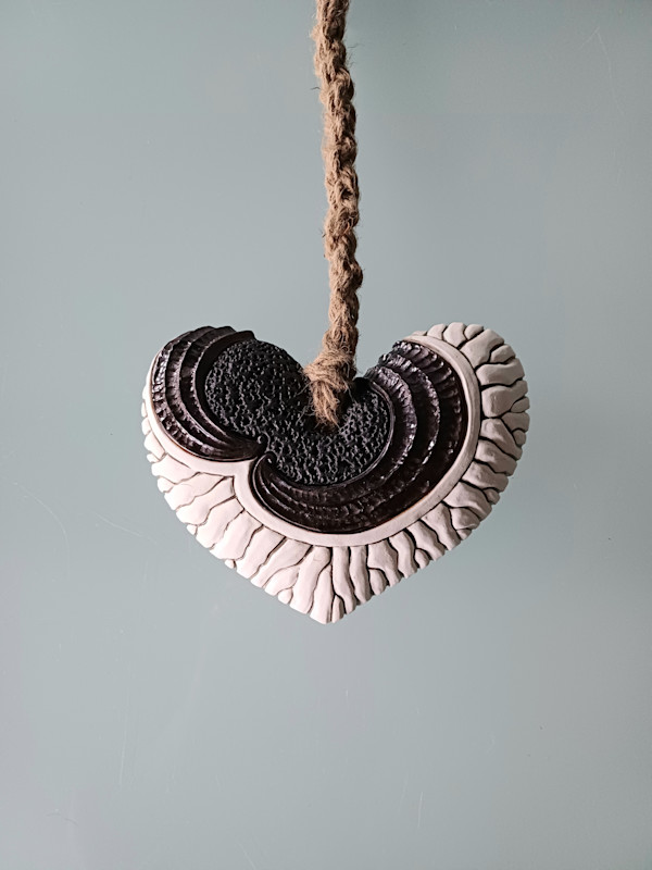 Heart IV by Jo Richards Hooker Artist