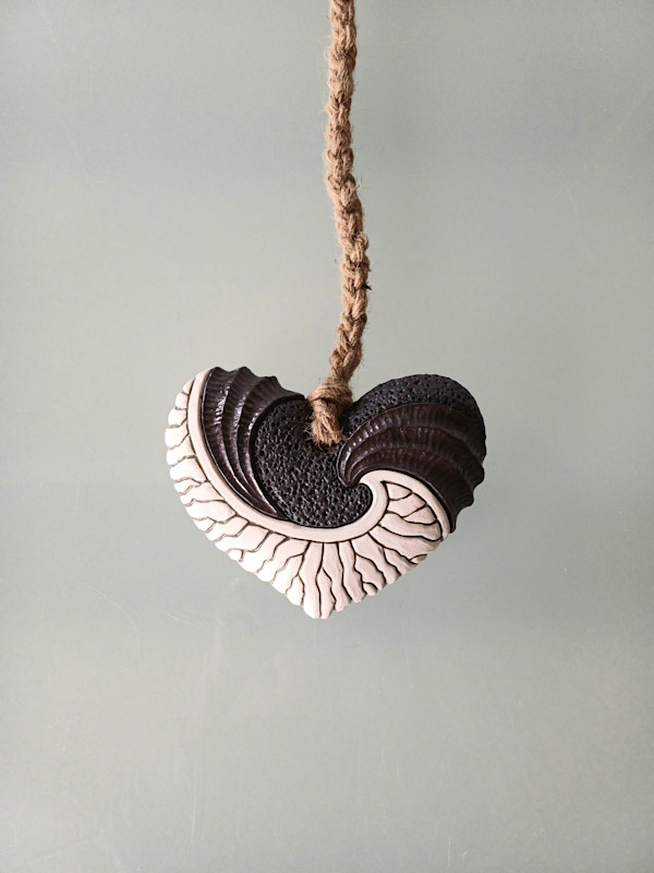 Heart V by Jo Richards Hooker Artist