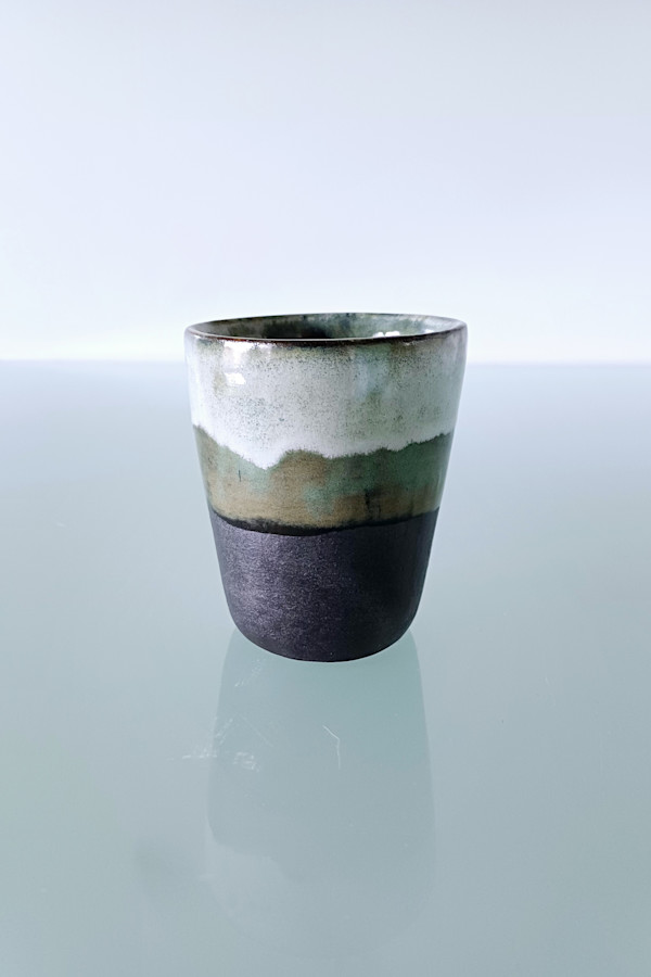 Sage Moss Keep Cup by Jo Richards Hooker Artist