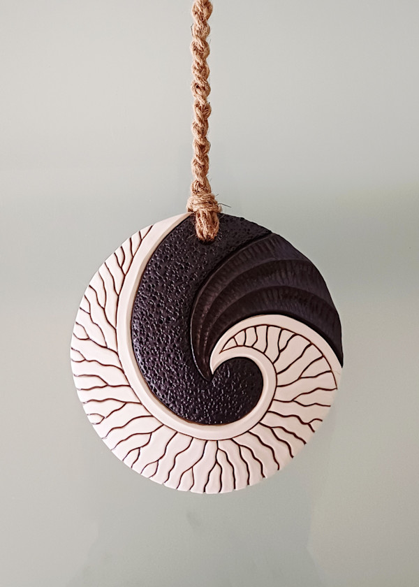 Ocean XX II (x-large) by Jo Richards Hooker Artist