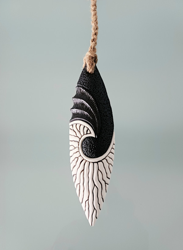 Paddle C5 (large) by Jo Richards Hooker Artist, Image 2.