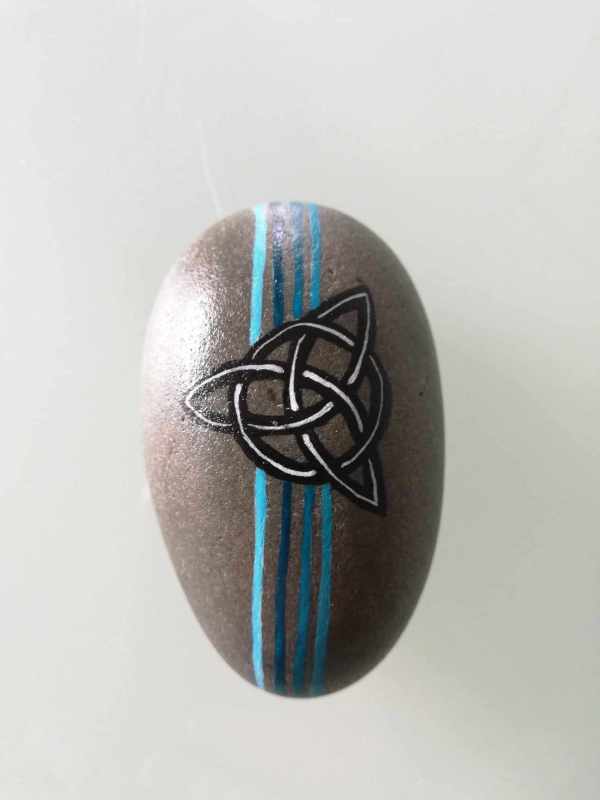 Trinity comfort stone 2 by Jo Richards Hooker Artist