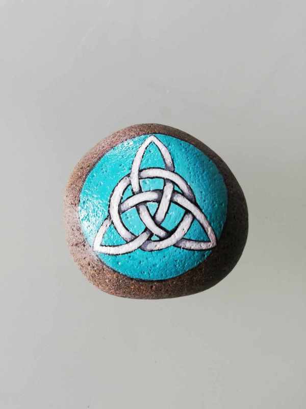 Trinity comfort stone 3 by Jo Richards Hooker Artist