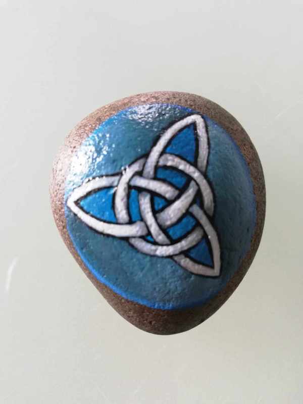 Trinity comfort stone 5 by Jo Richards Hooker Artist