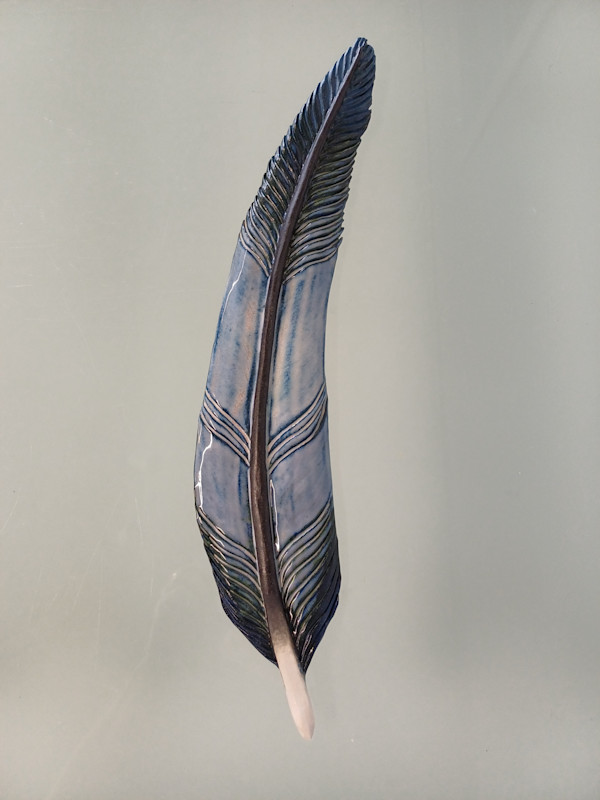 Tui Feather I by Jo Richards Hooker Artist