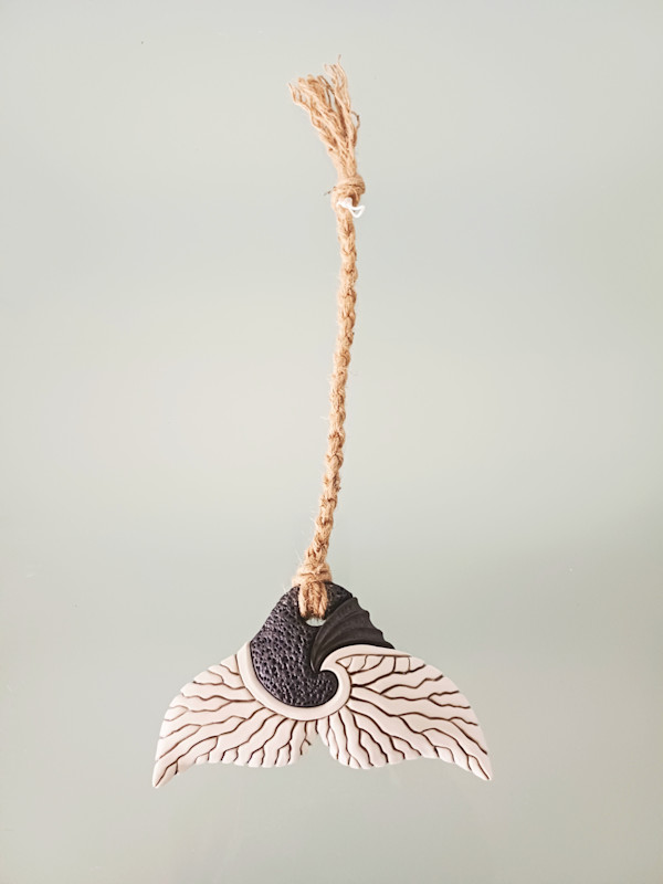 Whale Tail LXX X (small) by Jo Richards Hooker Artist