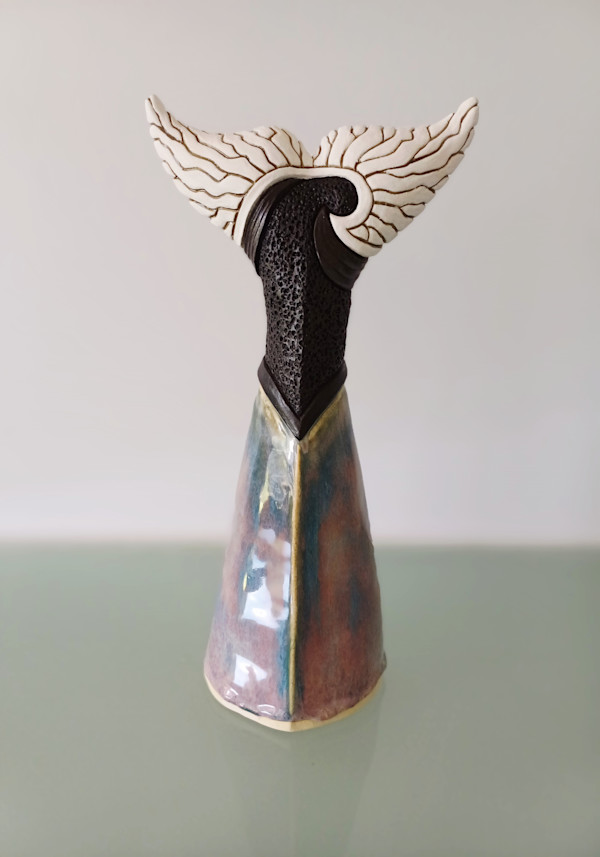 Whale Kaitiaki II by Jo Richards Hooker Artist