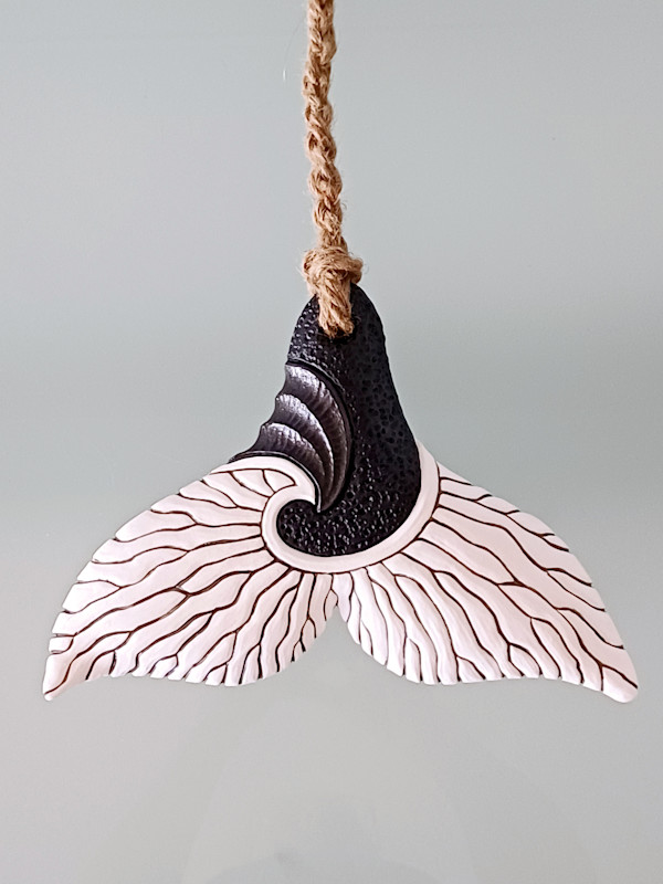 Whale Tail LVI (large) by Jo Richards Hooker Artist