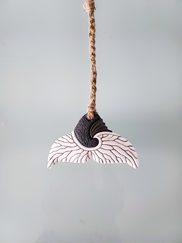 Whale Tail LX III (small) by Jo Richards Hooker Artist