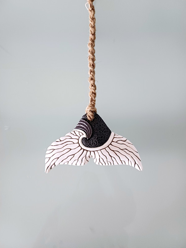 Whale Tail LX II (small) by Jo Richards Hooker Artist