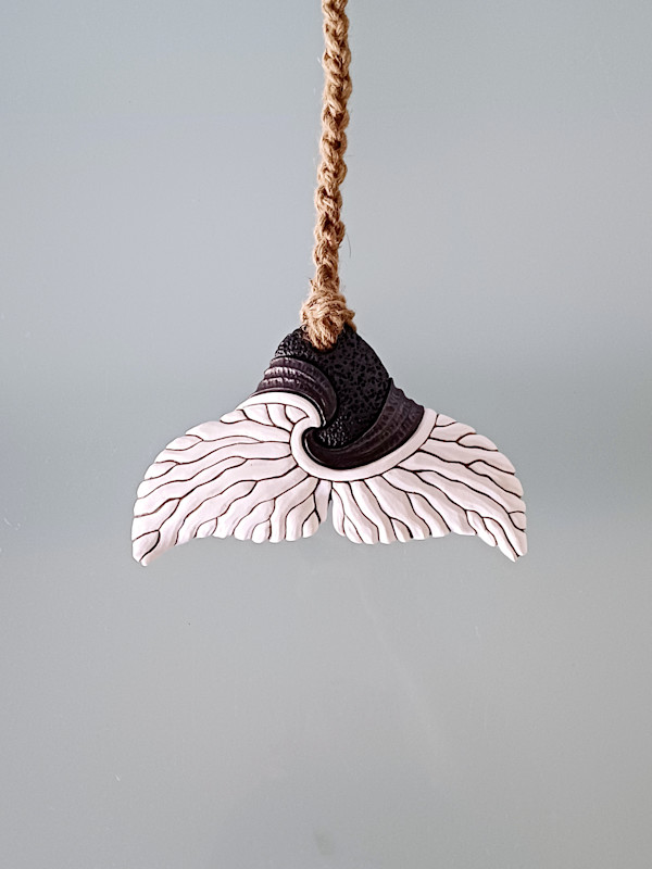 Whale Tail LXI (small) by Jo Richards Hooker Artist