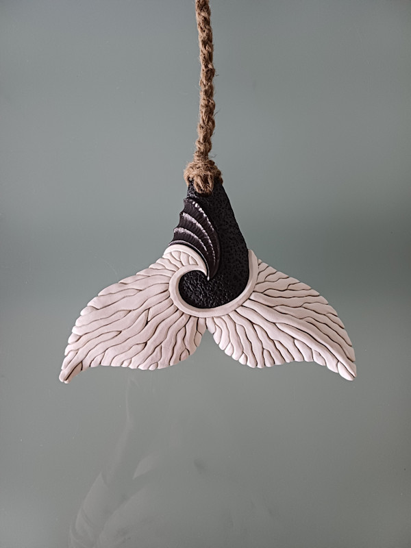 Whale Tail LX VII (large) by Jo Richards Hooker Artist