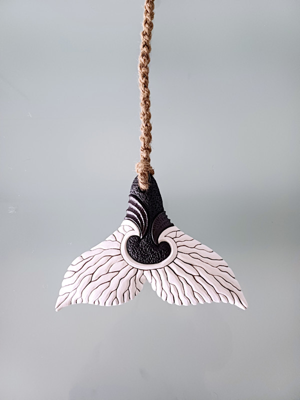 Whale Tail LX V (large) by Jo Richards Hooker Artist