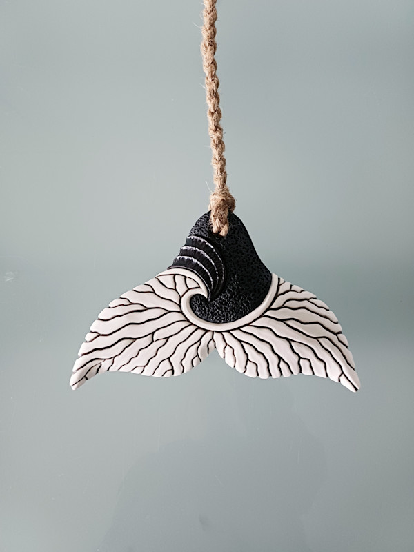 Whale Tail LXXX II (large) by Jo Richards Hooker Artist, Image 2.