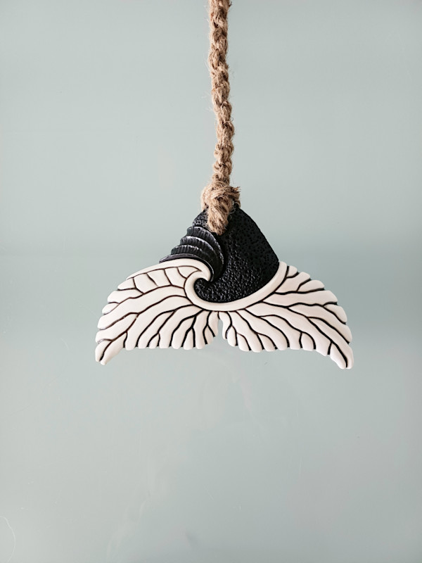 Whale Tail LXXX IV (small) by Jo Richards Hooker Artist, Image 1.