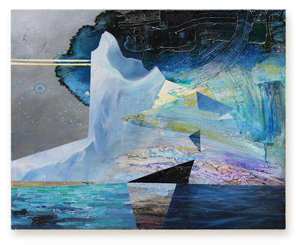 Aurora's Berg by Phil Irish