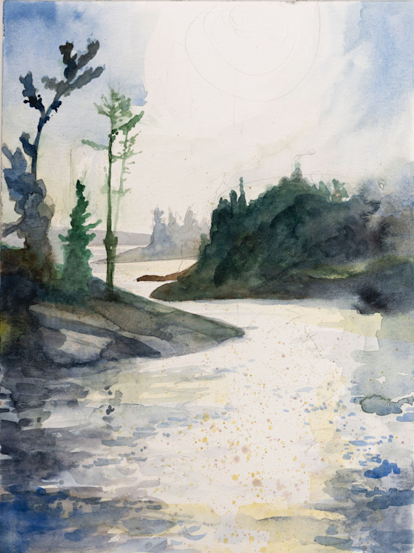 Georgian Bay Chanel by Phil Irish, Image 1.