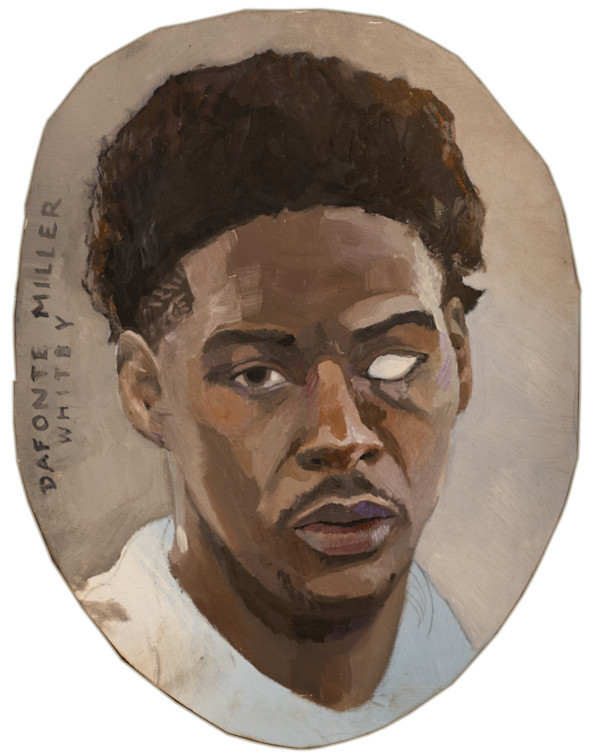 Dafonte Miller by Phil Irish