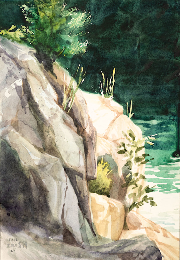 Killarney Shoreline by Phil Irish, Image 1.