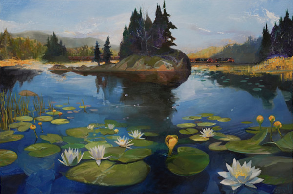 A Transit of Lilies by Phil Irish, Image 1.