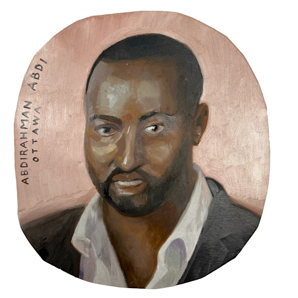 Abdirahman Abdi by Phil Irish