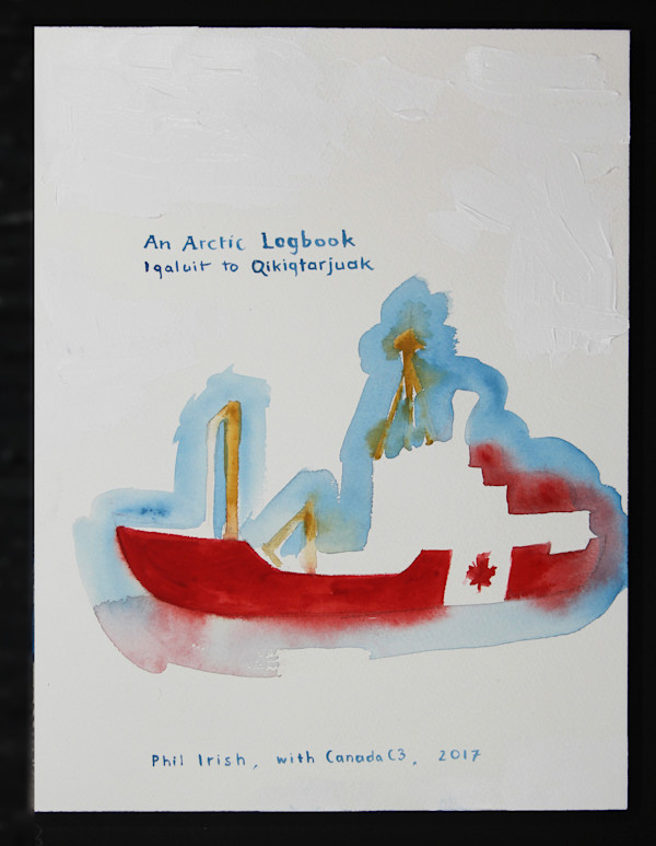Arctic Logbook by Phil Irish
