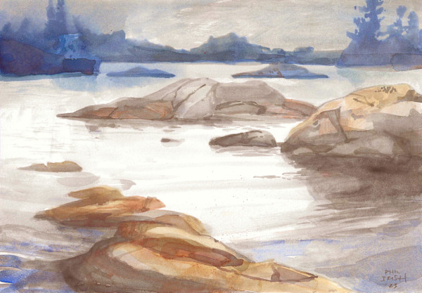 French River Islands by Phil Irish, Image 1.