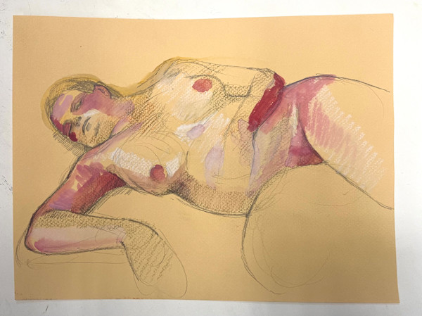 Figure Drawing by Phil Irish, Image 1.
