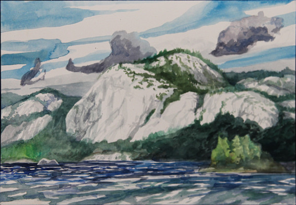 Killarney Watercolour 1, Image 1.