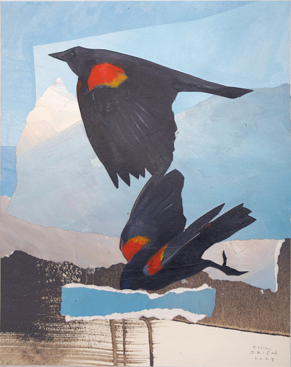Redwinged Double by Phil Irish, Image 1.